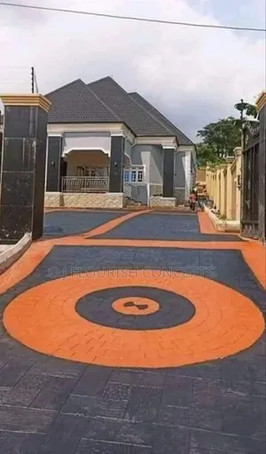 Fancy Stamped Concrete Flooring