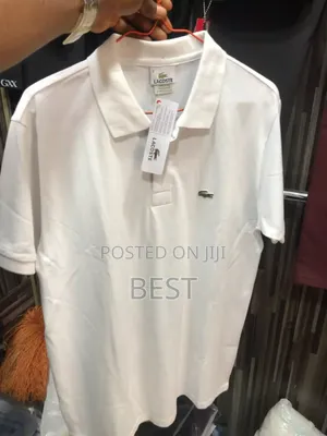High Quality Lacoste Coler Neck T-Shirts