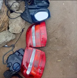 Porsche Cayenne Back Light or Real Light