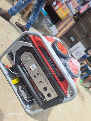 《》I Have Maxmech(12.5kva)Petrol Generator 100% Copper Coil