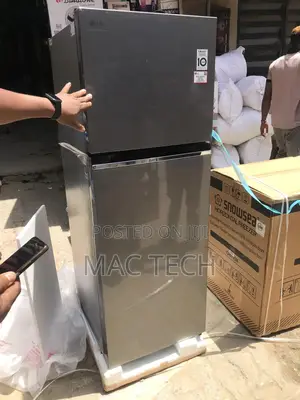Lg Smart Inverter Double Door Fridge.263l 10years Warranty