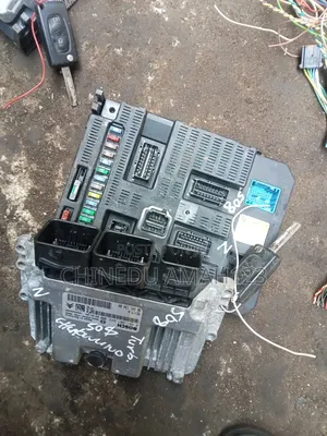 Complete Peugeot Engine Brain Box 508