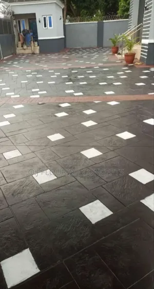 Supper Stamped Concrete Flooring