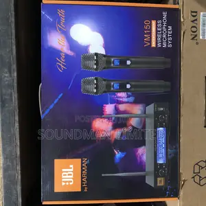 JBL Wireless Microphone System Vm150