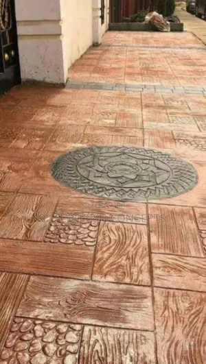 Dandy Stamped Concrete Flooring