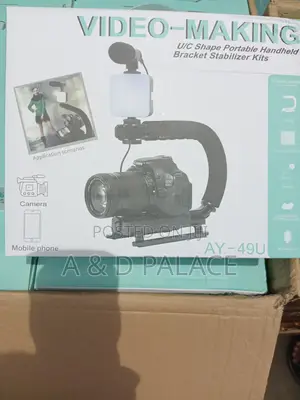 Smartphone Mini (Video Making) Vlog Kit + Free Remote