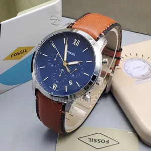 Neutra Chronograph Leather Watch