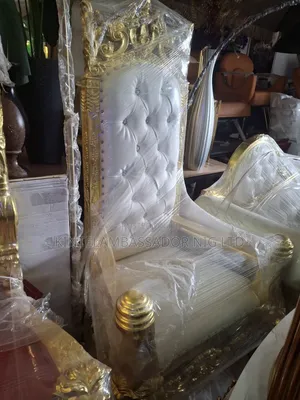 Foreign Royal Chair - White