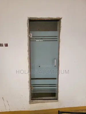Toilet Door