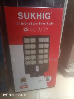 1500watt Sukhing Solar Street Light