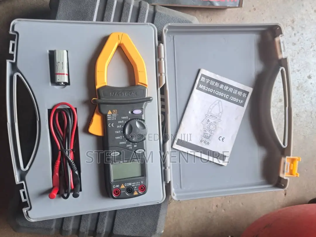 Digital Clamp Meter Ac/Dc