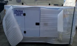 30kva Perkins Diesel Generator Soundproof 2 Years Warranty