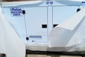 100kva Perkins Diesel Generator Soundproof 2 Years Warranty