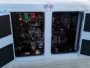 Perkins Diesel Generator Soundproof 60kva 100% Copper