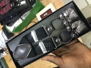 Top Classy Suspenders / Cross Belt