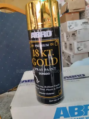 Gold Spray Paint