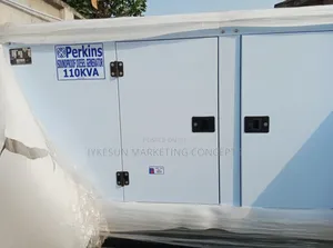 110kva Perkins Diesel Generator Soundproof 2years Warranty