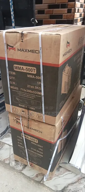 Welding Machine Mma-5000t Maxmech
