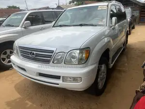 Lexus GX 470 2004 White