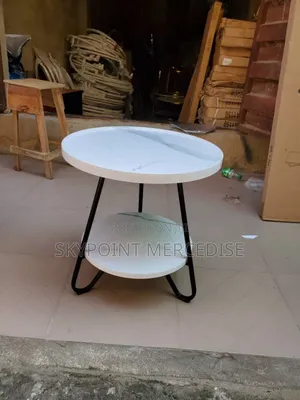 A Unique Center Table