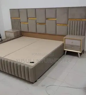 Padded Bed With Extension 6/6