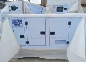 50kva Perkins Diesel Generator Soundproof 2years