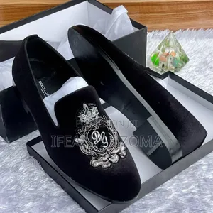 Exclusive Black Color Suede Luxury Shoe