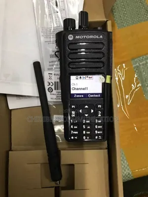 Dp4801e Motorola Walkie Talkie Radio VHF or Uhf Is Available