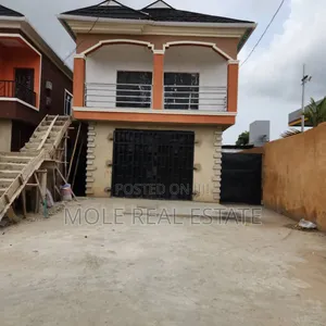 New 4 Flats With Warehouse Ojodu Beger