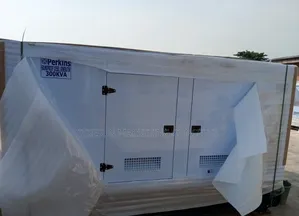 300kva Perkins Diesel Generator Soundproof 2 Years Warranty