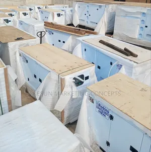 40kva Perkins Diesel Generator Soundproof 2 Years Warranty
