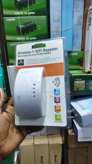Wireless N-Wifi Reapter