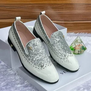 Exclusive Versace White Color Luxury Shoe