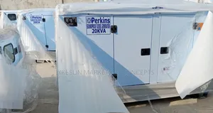20kva Perkins Diesel Generator Soundproof 2 Years Warranty