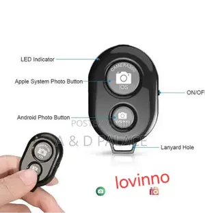 Bluetooth Remote Control Shutter for Smartphones