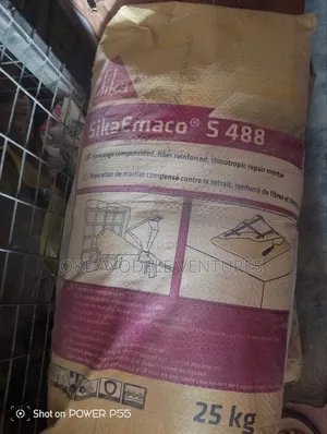 Sika Emanco S488 Fibre Reinforced Mortar Repair