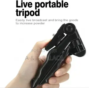 Portable Foldable Rotational Stabilizer Phone Handtripod
