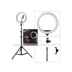 10 Inches Led Ringlight With Tripod Stand