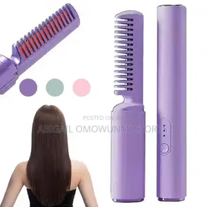 Usb Rechargeable Hot Comb