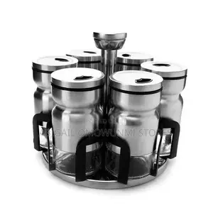 Rotating Spice Rack