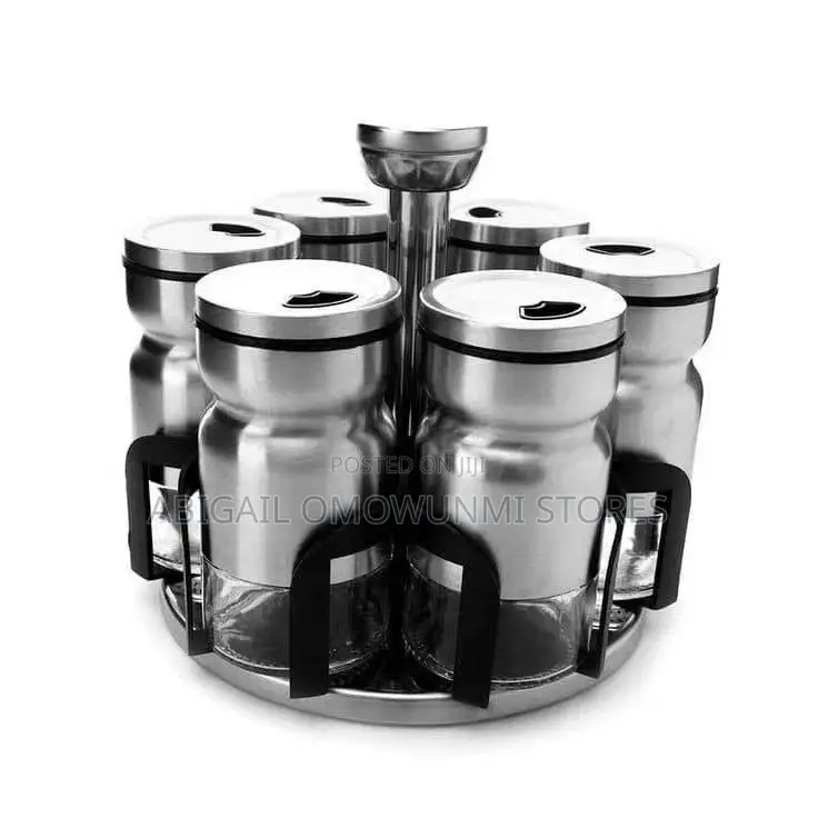 Rotating Spice Rack
