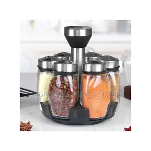 360 Degree Rotating Spice Rack