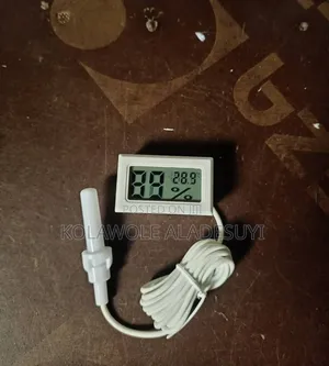 Humidity Meter and Thermometer