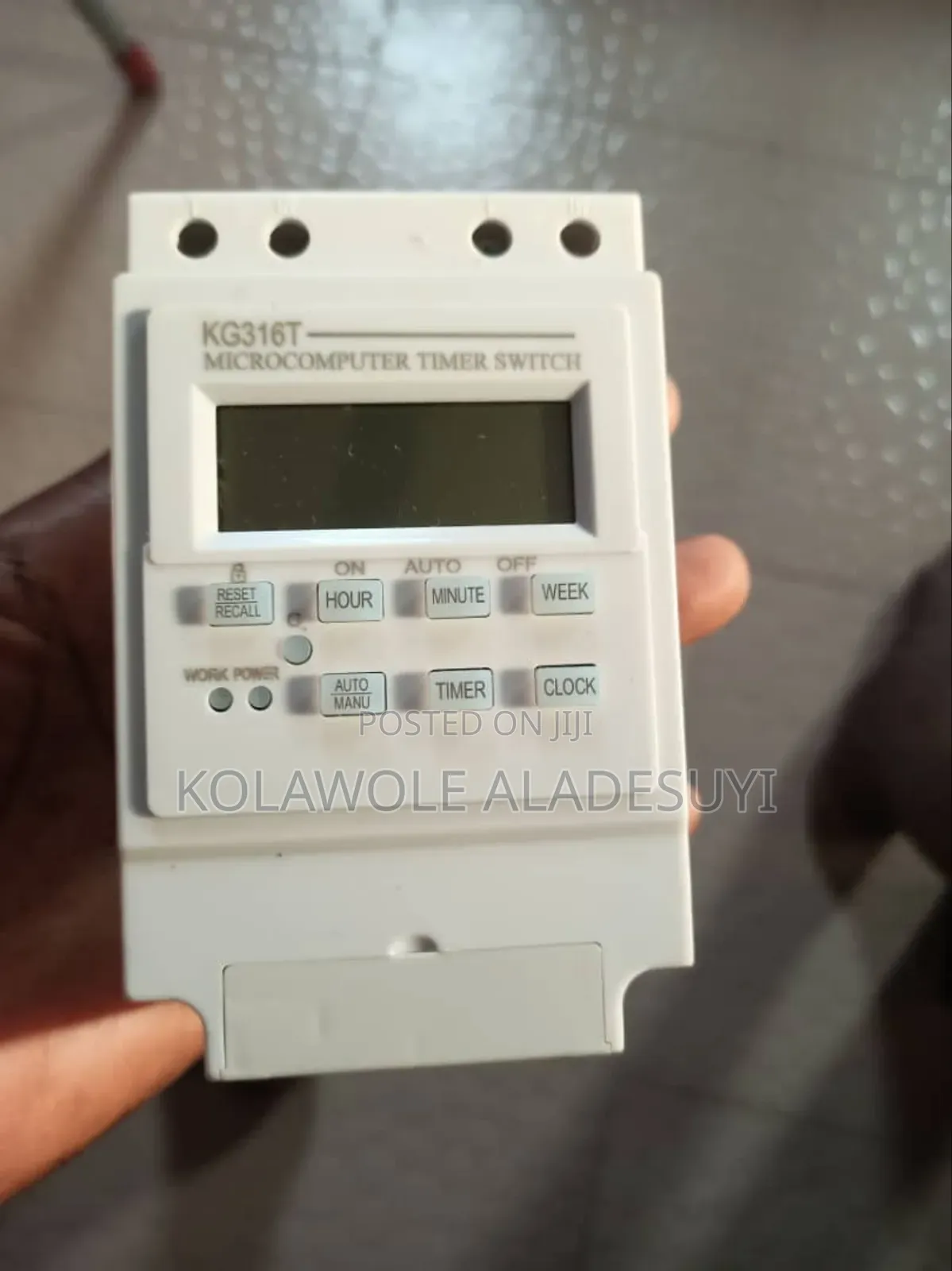 Digital Socket Timer Kg316t