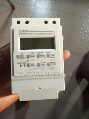 Digital Socket Timer Kg316t