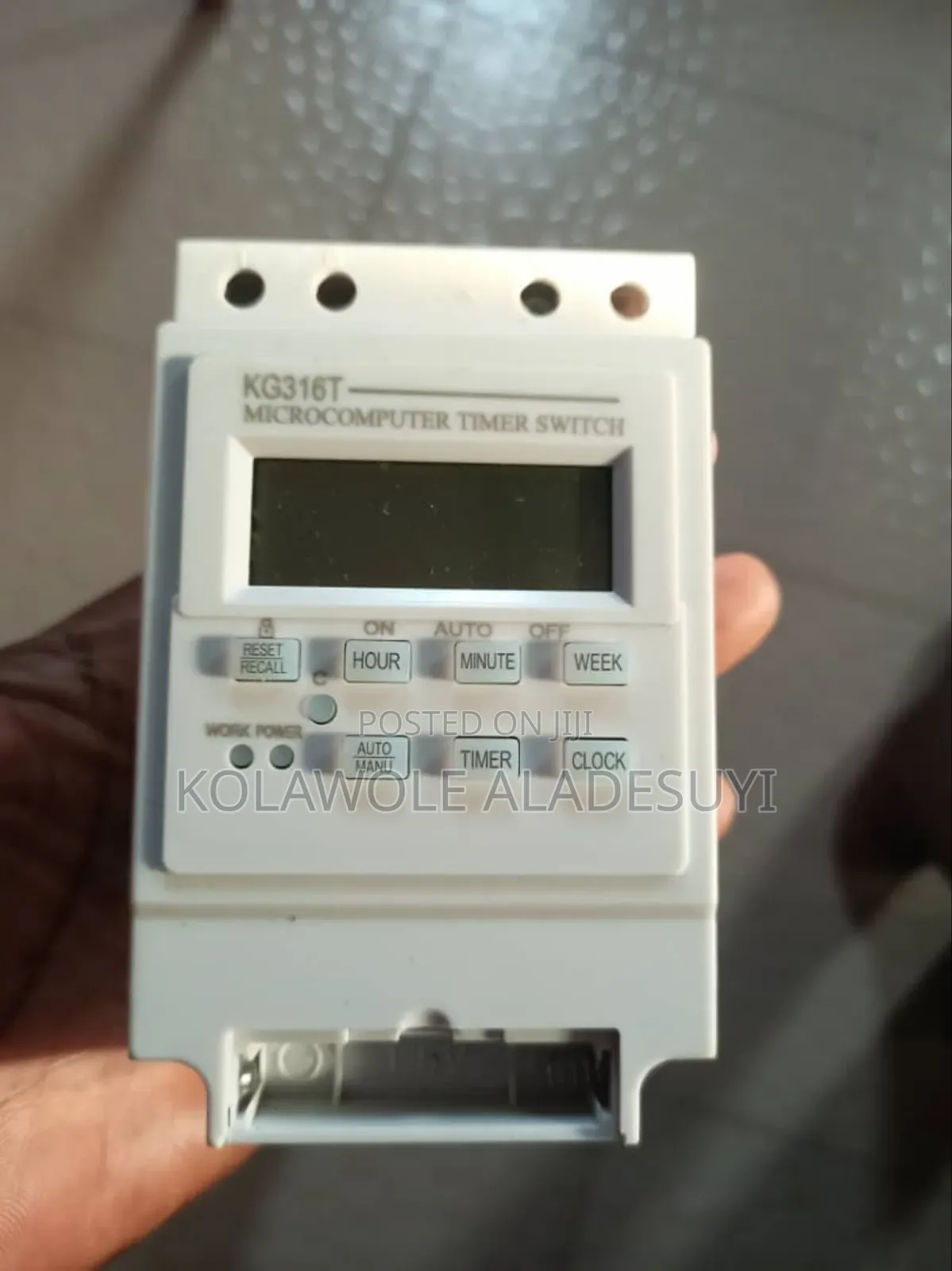 Digital Socket Timer Kg316t