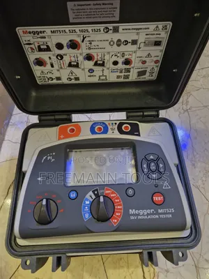 Megger Mit525 5kv Insulation Resistance Tester