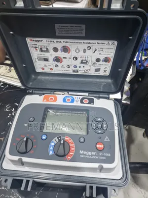 Megger S1-1068 10kv Insulation Resistance Tester