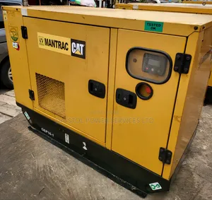 Semi-New 16kva Cat Soundproof Diesel Generator