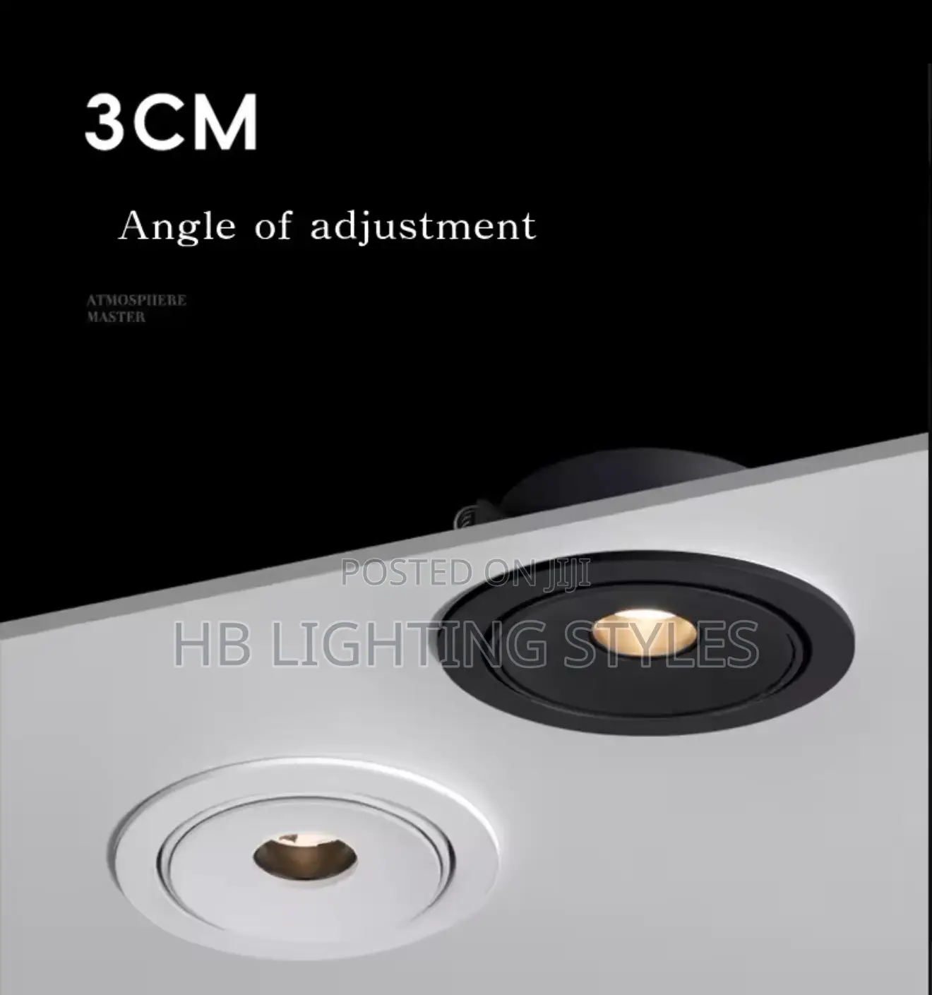 Led Ultra Thin Small Beam Angle Spot Light